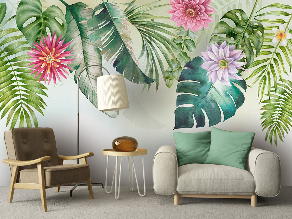 Tranh dán tường Canvas