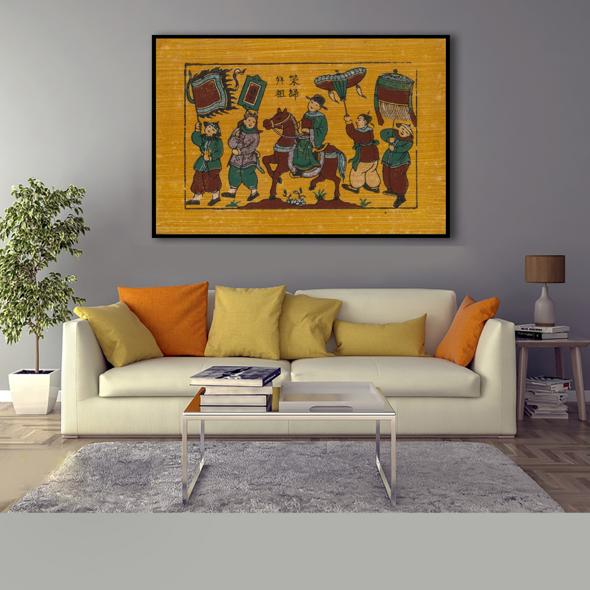 Tranh truyền thống