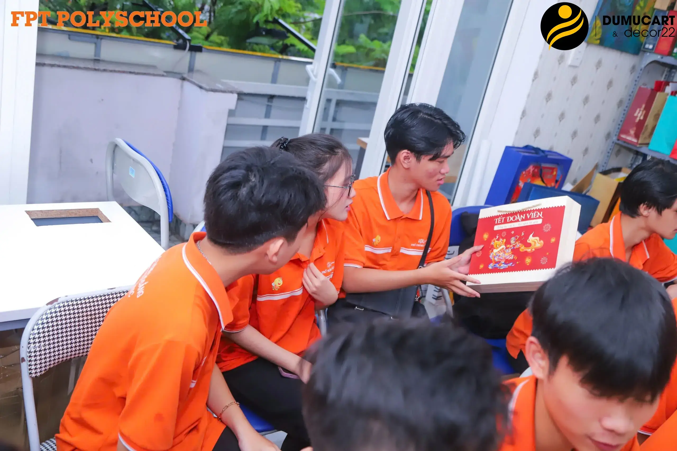 học sinh phổ thông cao đẳng fpt, in du mục art